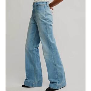 FREE PEOPLE Cerine Relaxed Bootcut Jeans NEW Size 27